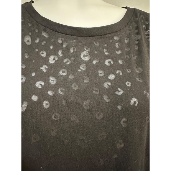 Scotch & Soda MAISON SCOTCH Magnifique Women Top Long sleeve Loose Fit Cheetah - Picture 4 of 7